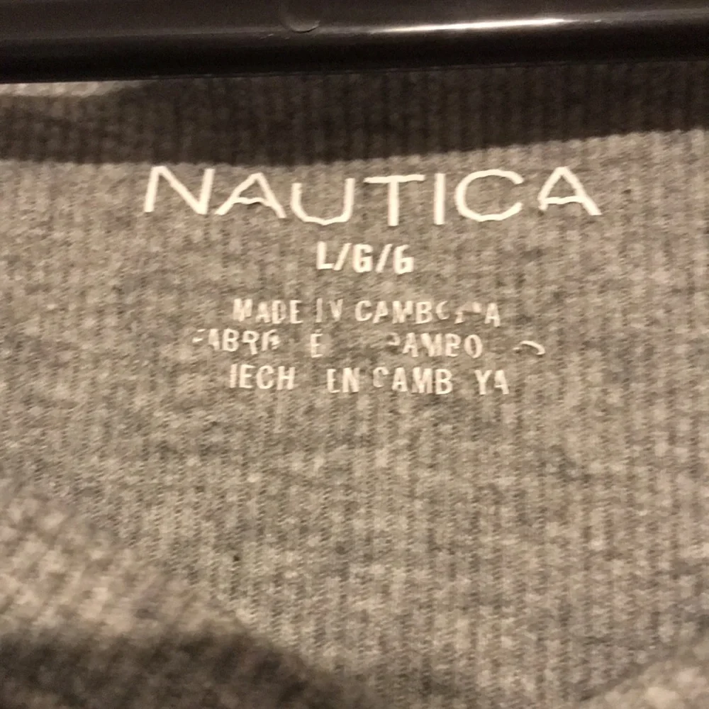 Very soft, gray P.J. Set, dancing snowflakes on both sides - Picture 3 of 6